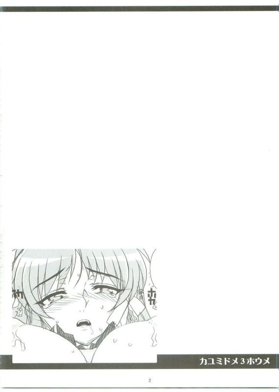 (サンクリ42) [まごの亭 (夏庵)] カユミドメ3ホウメ - Prescription 03 (クラナド) [黑条汉化]-幻想世界