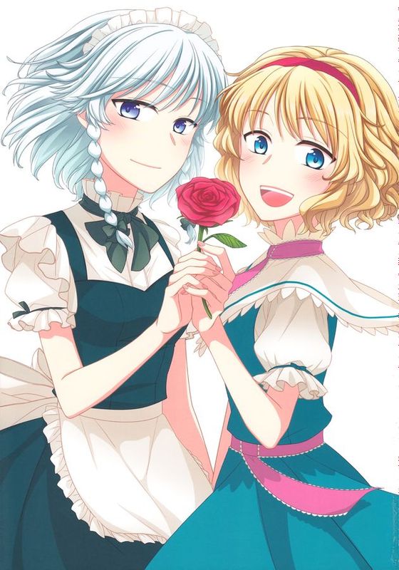 [爱丽丝总攻会] (C84) [なんとか生きてます。 (よろず)] 花あつめ (東方Project)-幻想世界