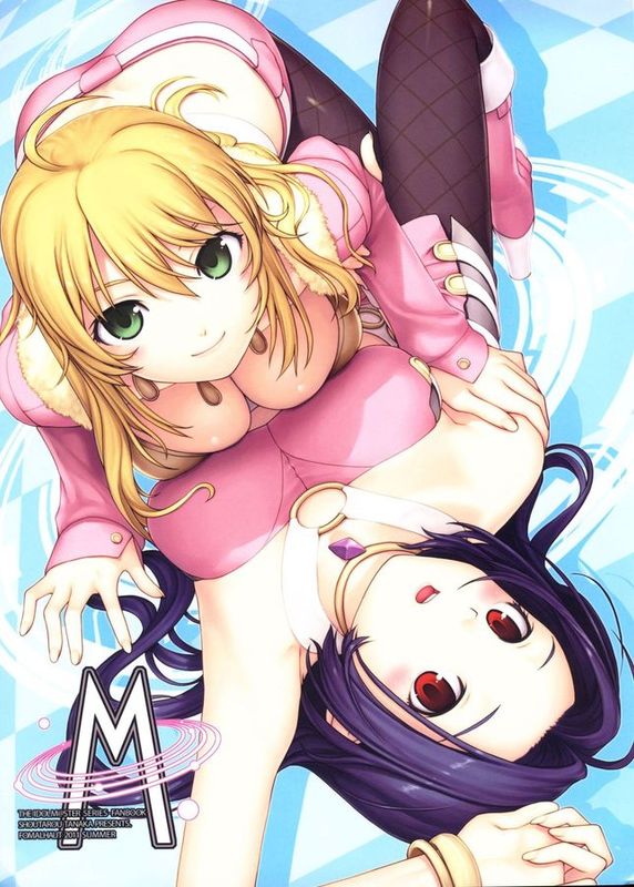 [PU@C汉化组] (C80) [FOMALHAUT (田中松太郎)] M (アイドルマスター)-幻想世界