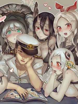 舰娘深海栖姬本合集 - 幻想世界-在线漫画论坛-漫画-幻想世界