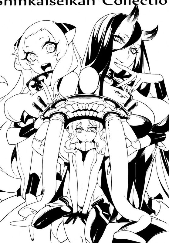 舰娘深海栖姬本合集-幻想世界