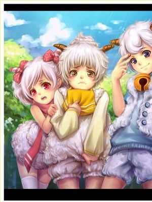 暖洋洋与灰太狼-幻想世界