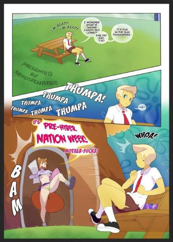 海绵宝宝拟人-幻想世界