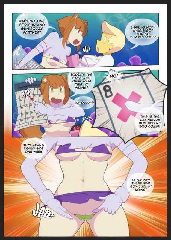 海绵宝宝拟人-幻想世界