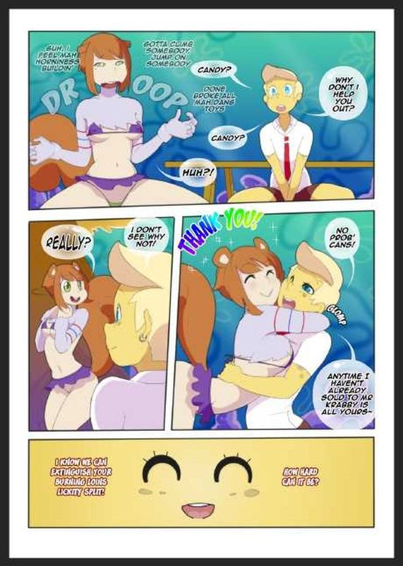 海绵宝宝拟人-幻想世界