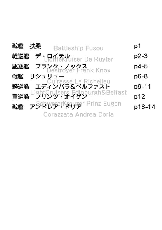 战舰少女[Mignonette] 提督の国際好色艦隊 (Warship Girls)-幻想世界