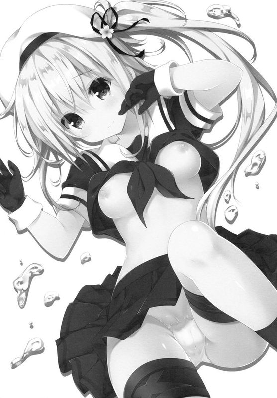 [绅士仓库汉化] (C88) [きのこのみ (kino)] 雨も滴るいい春雨 (艦隊これくしょん -艦これ-)-幻想世界