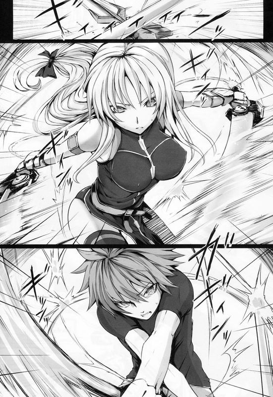 (C84) [N.S Craft (さいもん)] DE (魔法少女リリカルなのは)[无毒汉化组]-幻想世界