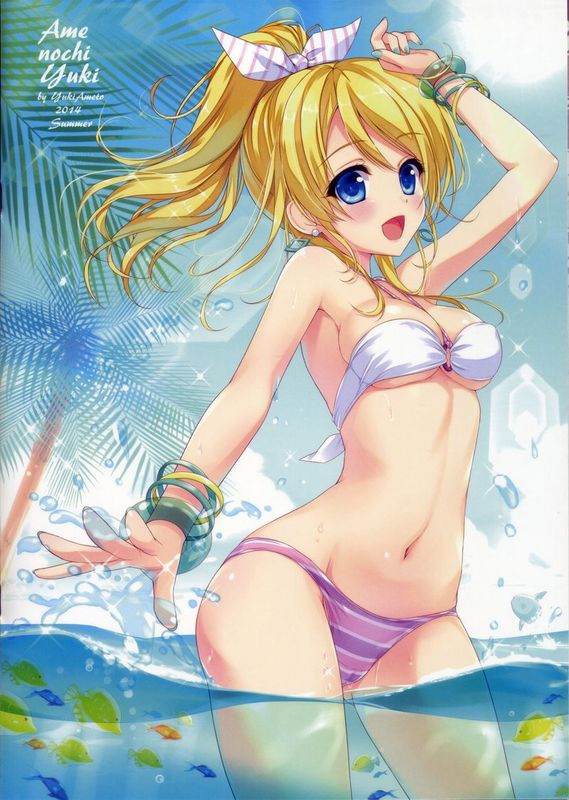 (C86) [あめ のち ゆき(あめとゆき)] KKE_SUMMER (ラブライブ!)(清純突破漢化)-幻想世界