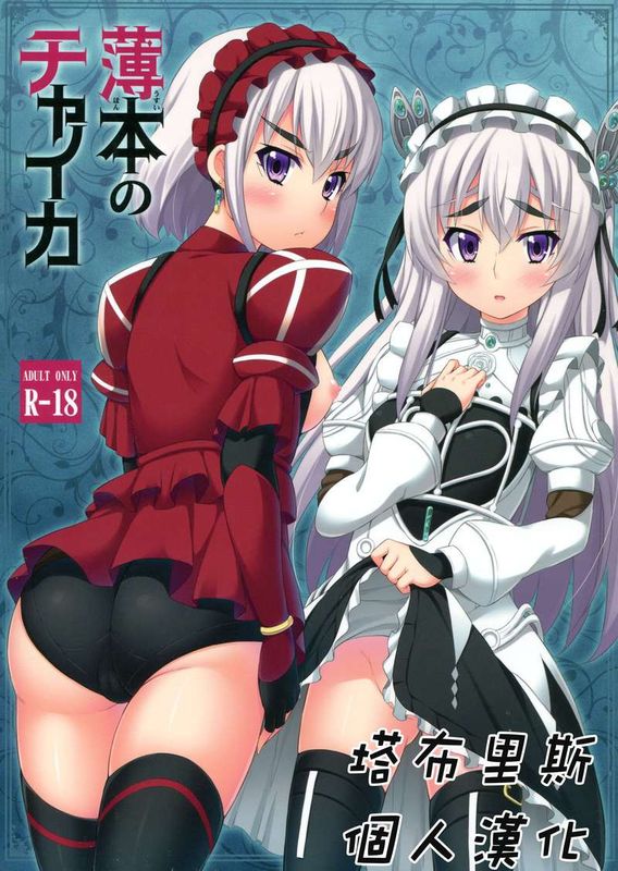 (C86) [ふじ家 (ねくたー)] 薄本のチャイカ (棺姫のチャイカ) [塔布里斯個人漢化]-幻想世界