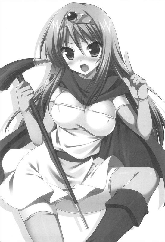 (C80) [空色まーち (成沢空)] 勇者様のことなんかぜんぜん好きじゃないんだからねっ! (ドラゴンクエストIII)[Nice漢化]-幻想世界