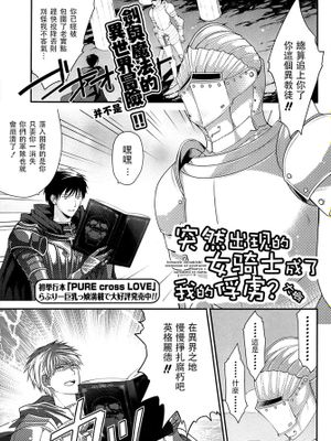 (RSV个人汉化) [Louis&Visee] 突然女騎士が目の前に現れて捕虜にする事になった。-幻想世界