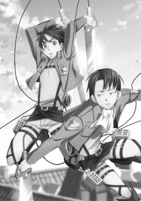 Top Secret（進擊的巨人）-幻想世界