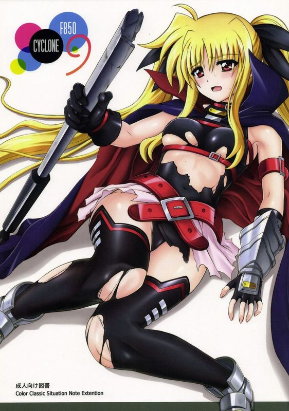 [サイクロン ] F850 (魔法少女リリカルなのは) [脸肿汉化组] (C78)-幻想世界
