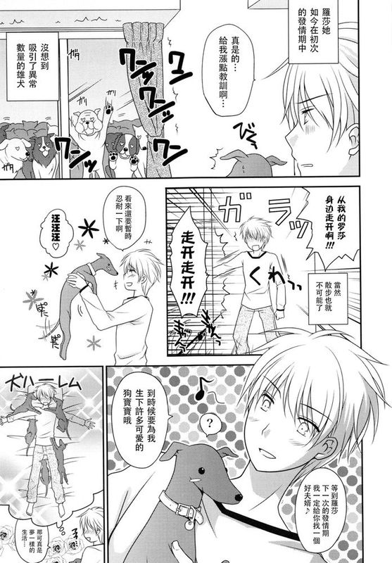 [RSV个人汉化][Louis＆Visee] 発情ローズイヤー-幻想世界