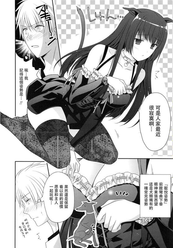 [RSV个人汉化] [Louis＆Visee] むずむずローズイヤー-幻想世界