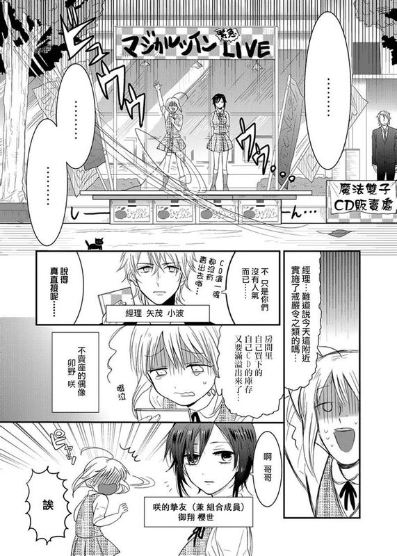 老子是魔法少女-幻想世界