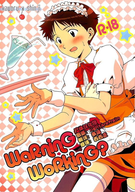 EVA薰嗣同人本II-幻想世界