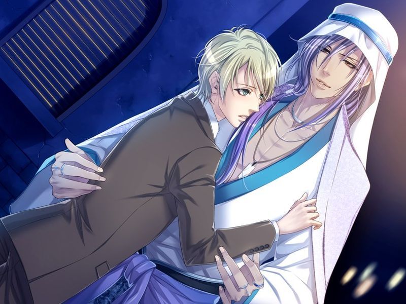 热砂之乐园cg-幻想世界