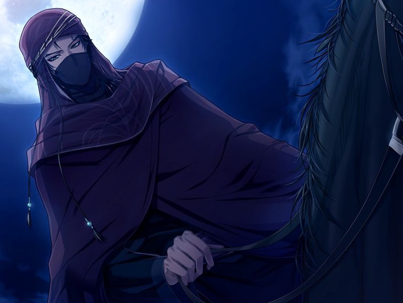 热砂之乐园cg-幻想世界