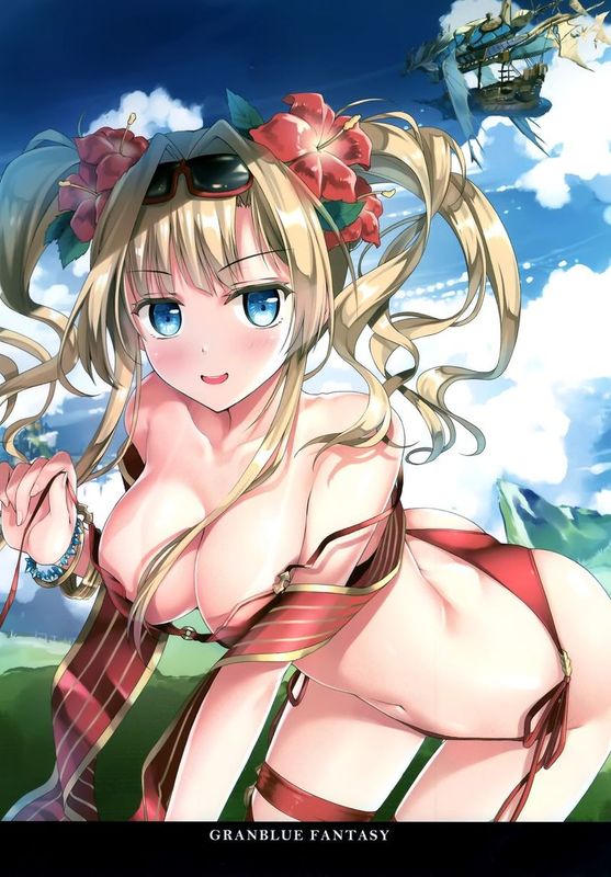 ゼタちゃんと休息 (Granblue Fantasy)-幻想世界