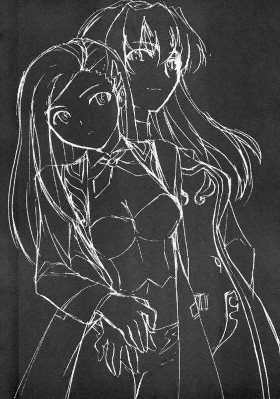 【黑条汉化】(C69) [ぽよぱちょ (うみうし)] Poyopacho Crisis (舞-乙HiME)-幻想世界