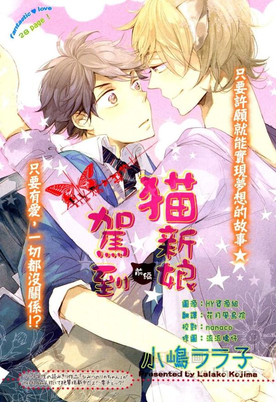 猫新娘驾到-幻想世界