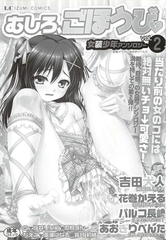 [アンソロジー] 女装少年アンソロジー むしろ、ごほうび2-幻想世界