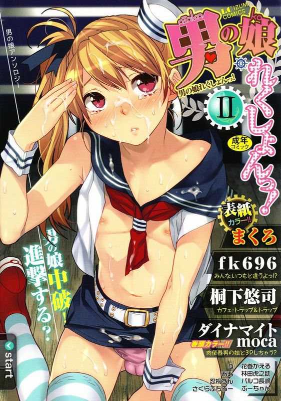 (成年コミック) [アンソロジー] 男の娘・れくしょん!II-幻想世界