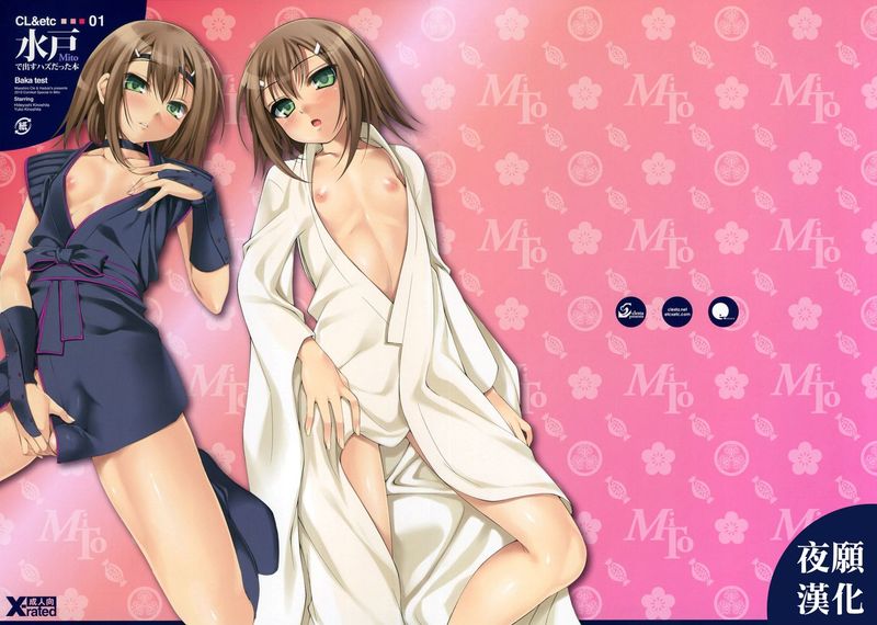 [夜願漢化] (サンクリ47)CL&orz ～水戸で出すハズだった本～ (バカとテストと召喚獣)-幻想世界