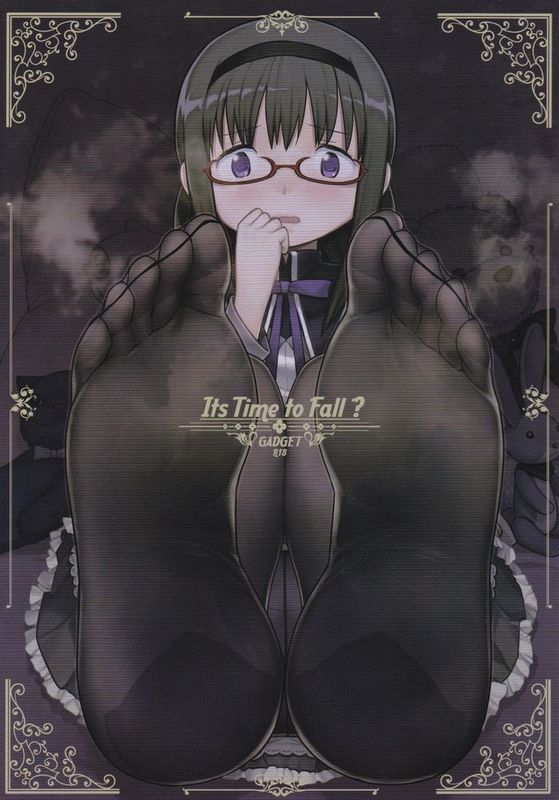 [沒有漢化](C88) [ガジェット工房 (A-10)] Its Time to Fall？ (魔法少女まどか☆マギカ)-幻想世界