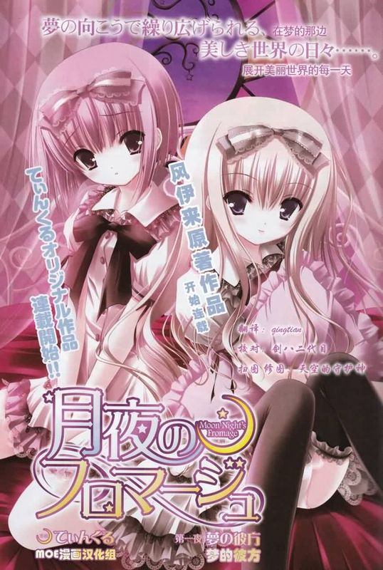 月夜的奶酪-幻想世界