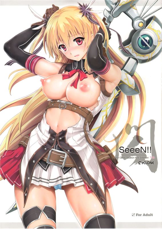 (C89) T-26 SeeeN!! (閃の軌跡) [无毒汉化组]-幻想世界