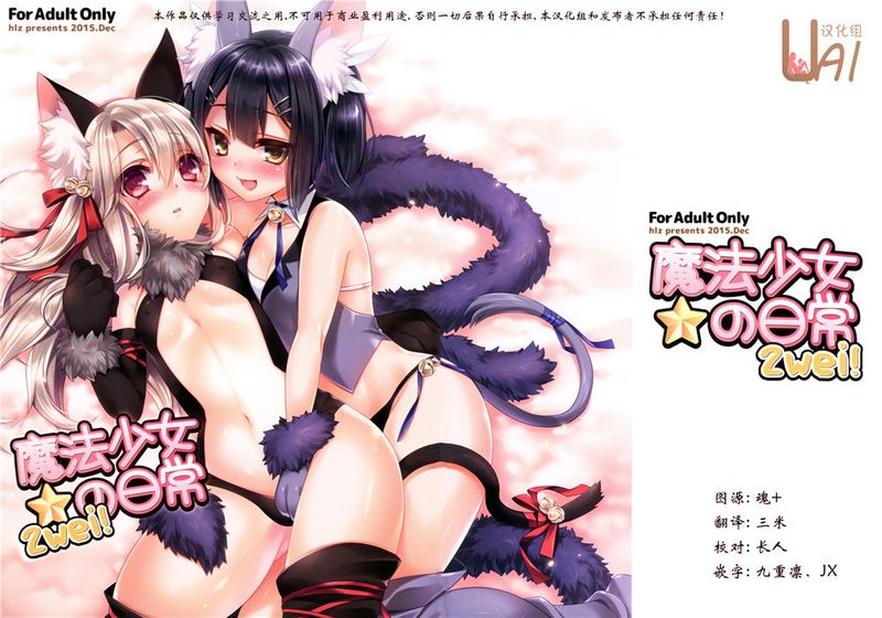 [UAI汉化组](C89) 魔法少女の日常2wei! (Fate/kaleid liner プリズマ☆イリヤ)-幻想世界