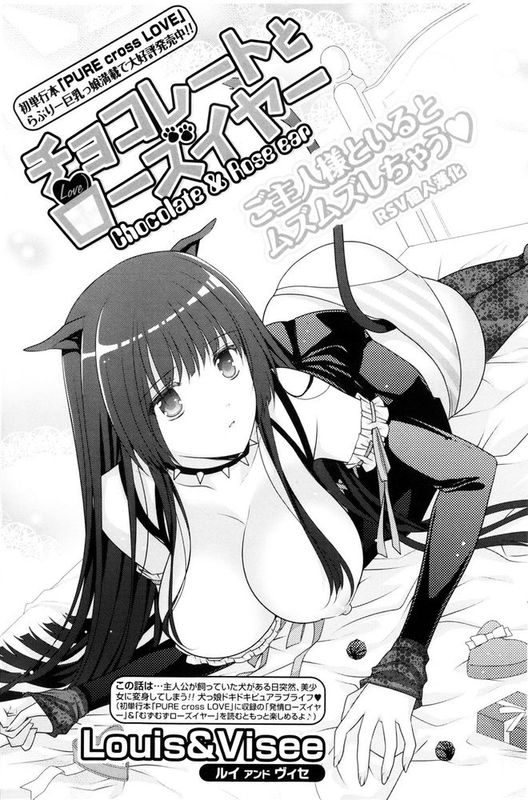 [RSV个人汉化] [Louis&Visee] チョコレートとローズイヤー chocolate & rose ear-幻想世界