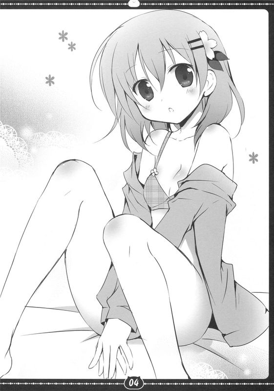 (C89) COCO CHINO 2 (ご注文はうさぎですか)[CE家族社]-幻想世界