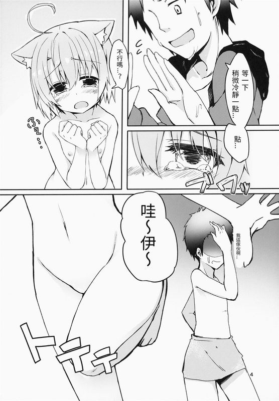 (C85)ふゆもねこさき。[葡萄糖個人漢化]-幻想世界