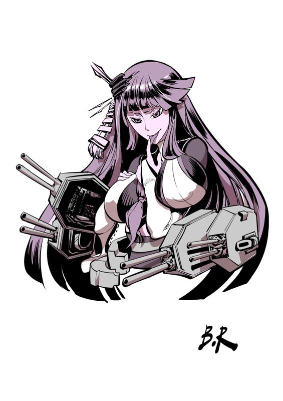 [Breakrabbit] 爱宕试画 (战舰少女)-幻想世界