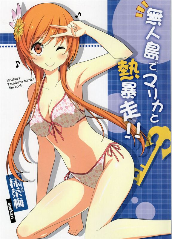 (C89)(同人誌) 無人島でマリカと熱暴走!! (ニセコイ)[脸肿汉化组]-幻想世界