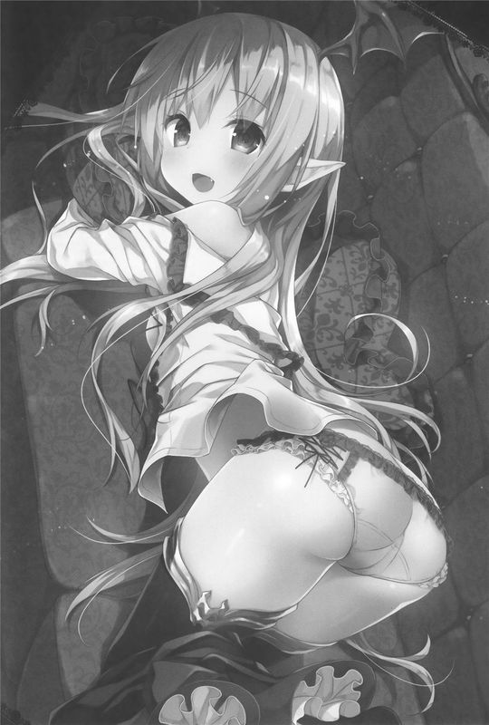 ヴァンピィちゃんね けんぞくぅにごほうししてあげる (グランブルーファンタジー)-幻想世界