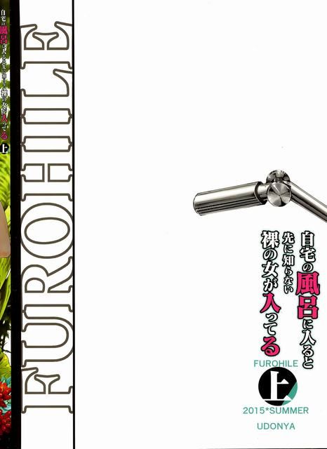 (C88) [UDON-YA (Kizuki Aruchu, ZAN)] Furohile Jou [Chinese] [屏幕髒了漢化組]-幻想世界