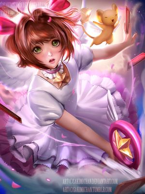 sakimichan合集（女性篇）第三话-幻想世界