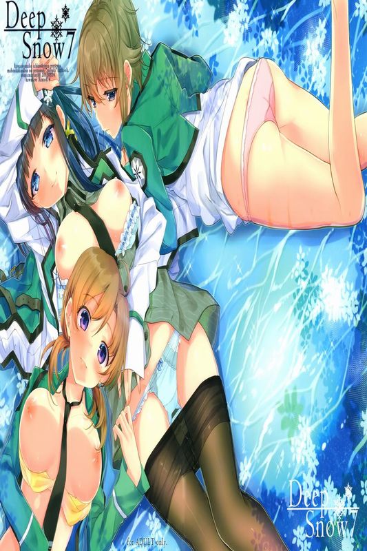 (C88)[かわいそうな子 (ゆゆ, いちの) ] Deep Snow 7 (魔法科高校の劣等生)-幻想世界