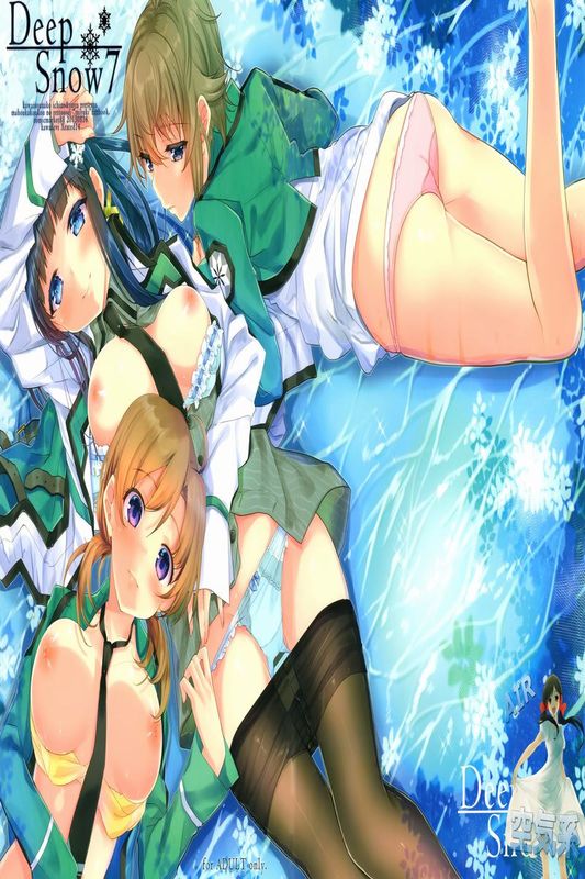 (C88)[かわいそうな子 (ゆゆ, いちの) ] Deep Snow 7 (魔法科高校の劣等生)-幻想世界