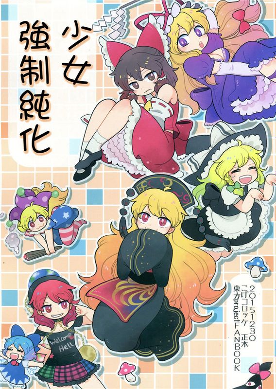 (C89)(同人誌)オトメ強制純化 (東方Project)(非エロ)[喵玉汉化_1427]-幻想世界
