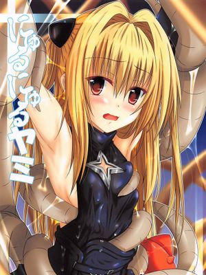 (C85) (同人誌) [夜の勉強会 (ふみひろ)] にゅるにゅるヤミ (ToLOVEる)[final個人漢化]-幻想世界