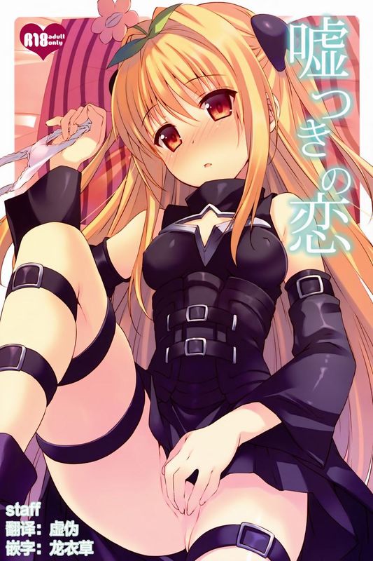 (COMIC1☆7)(同人誌)[TIES (タケイオーキ)] 嘘つきの恋 (ToLOVEる ダークネス)[无毒汉化组]-幻想世界