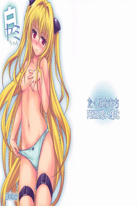 [final個人漢化](C79)[たくみなむち] 白ヤミちゃん (ToLOVEる)-幻想世界