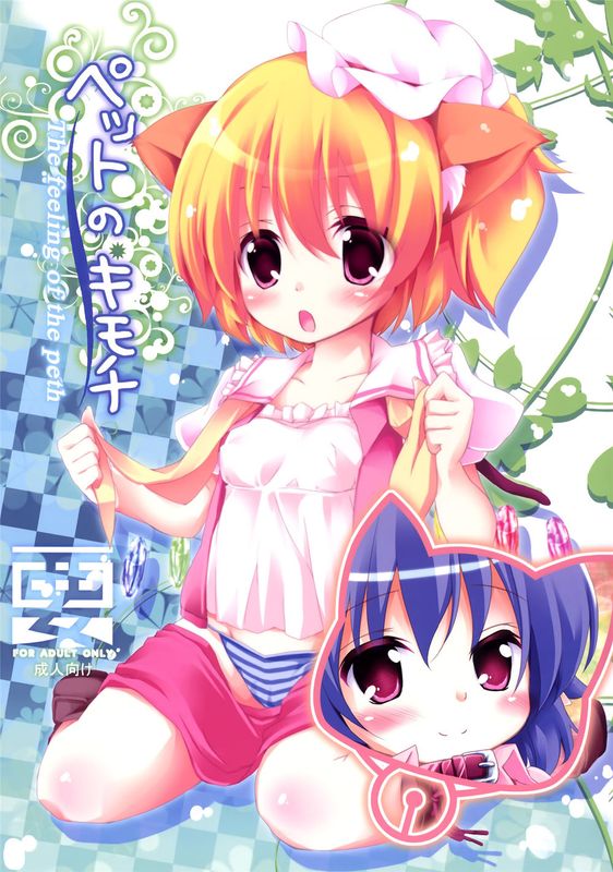 [樱丘汉化组] (例大祭8)  ペットのキモチ (東方Project) [DL版]-幻想世界