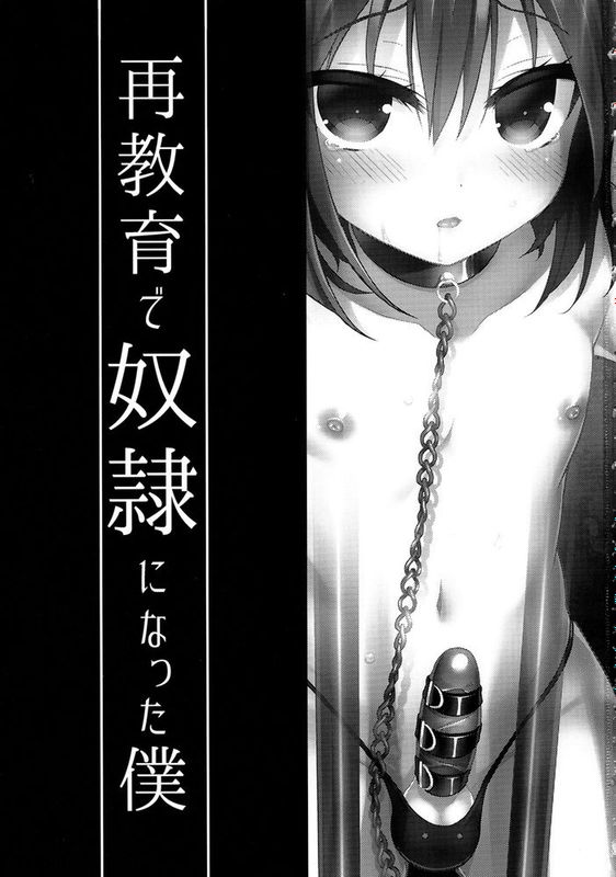 [巫毒汉化组](C89) [音速エビフライ (レゥ)] 再教育で奴隷になった僕-幻想世界